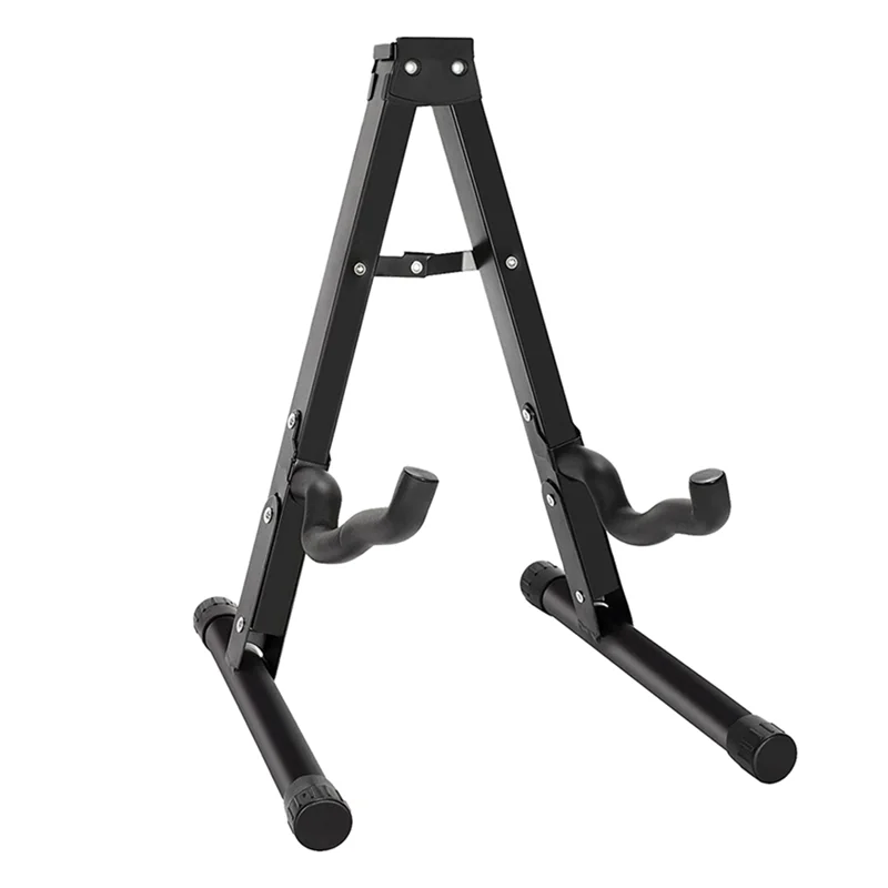 

Qcvv-Folk Guitar Stand Wooden A-Type Vertical Floor Electric Guitar Stand
