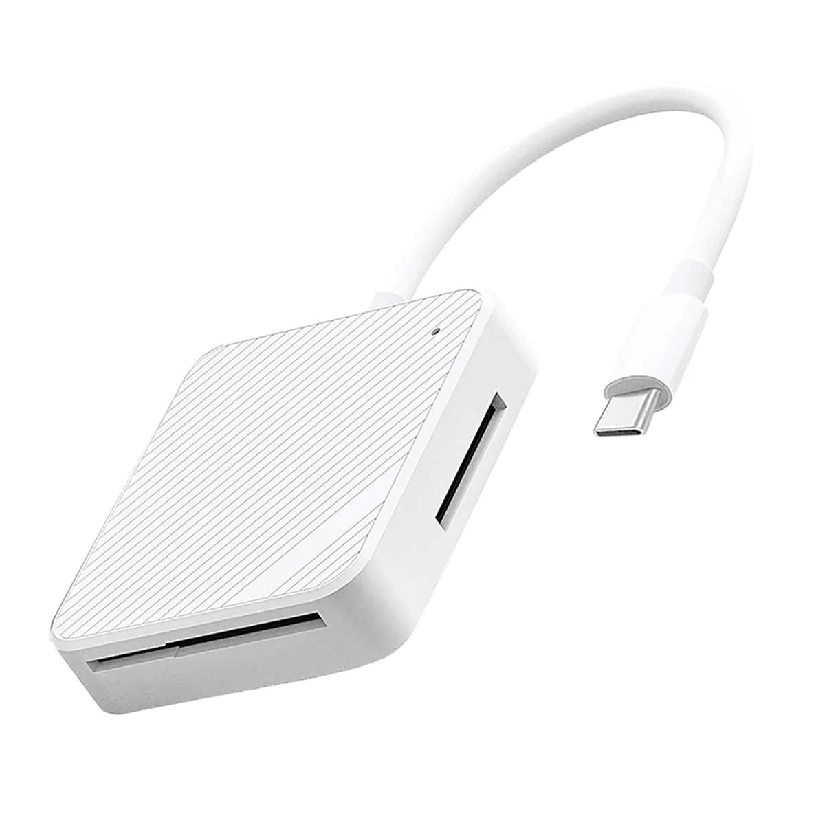 A56XQ 4 in 1 메모리 카드 리더 어댑터 유형 C USB-C 스마트 미디어 OTG M2 SD SM XD 카드 리더기(안드로이드 액세서리용)