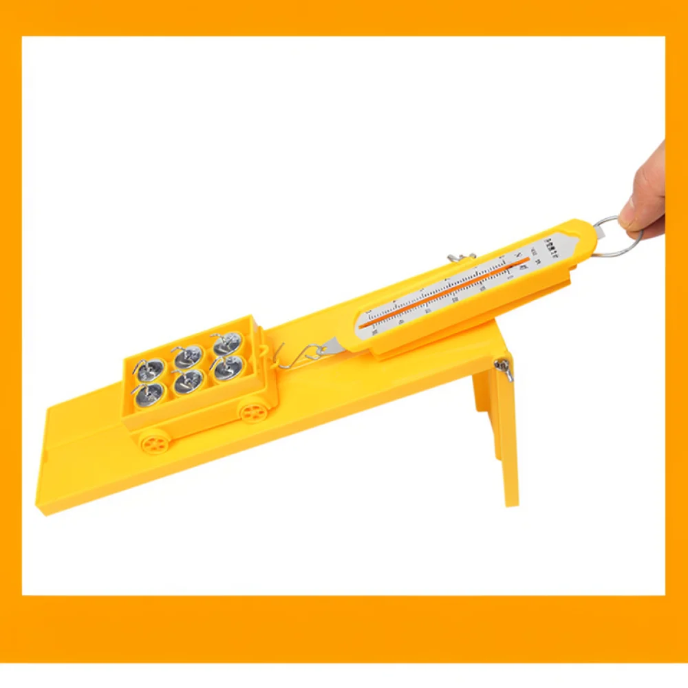 Adjustable Angle Inclined Plane Physics Experiment Device Mechanics Educational Tool For Student Science Teaching Lab