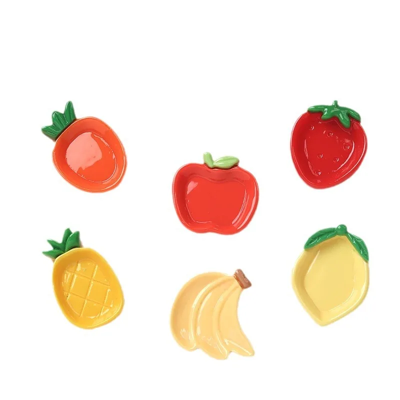 Mini pratos de sobremesas, prato de café/pão 1/6 1/12 casa de bonecas, ornamento de cozinha, boneca, acessórios de piquenique ao ar livre, modelo de prato em miniatura