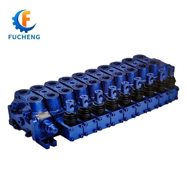 Picture 6: Hydraulic Multi-way Valve Control Valve DLF20L for Crane