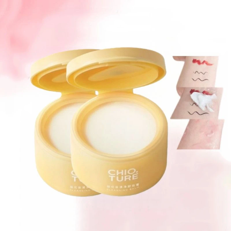 Deep Cleansing Balm & Makeup Remover Gentle Oil-Based Cleanser for Face & Eyes,Foaming Facial Wash,2-in-1 Skincare Set