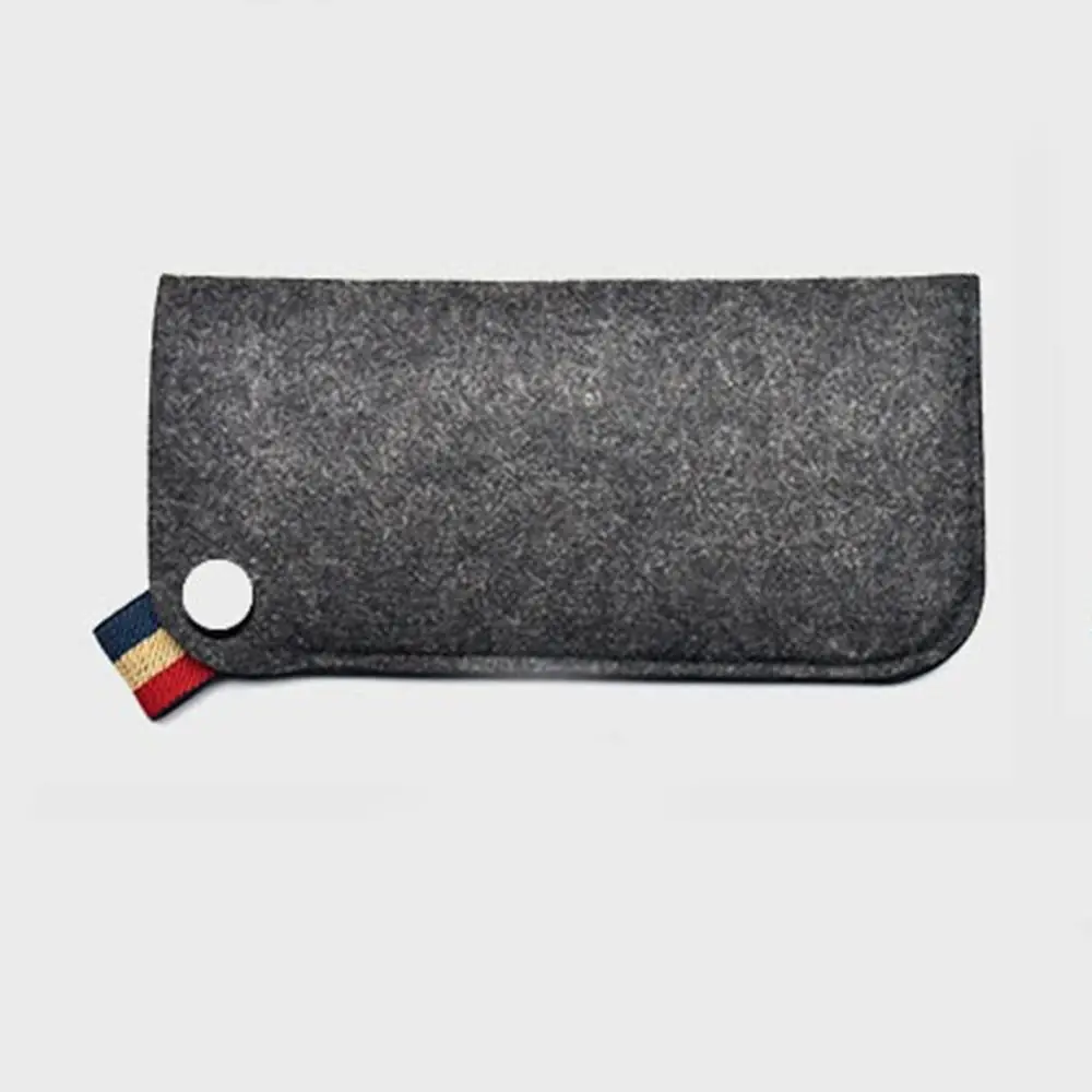 

Soft Unisex Accessories Sunglasses Portable Felt Cloth Glasses Box Sunglasses Bag Glasses Bags Glasses Storage