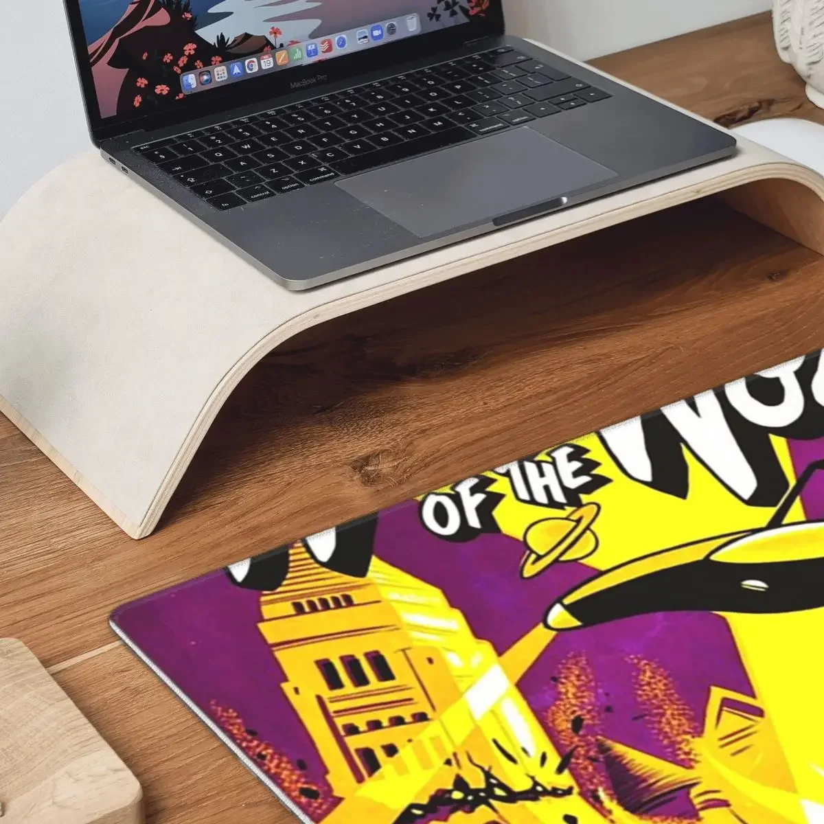 War Of The Worlds  Large Mouse Pad Computer Keyboard Mouse Mat Gamer PC Laptop Desk Mat Office Accessories Table Mats