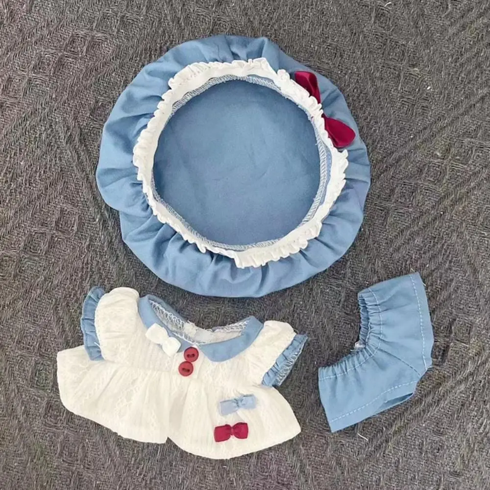 

Hoodie Doll Clothes Toy Dress Up Kawaii Cotton Doll Clothes Cute Sweet No Attributes Dolls Clothes Changing Dressing Game