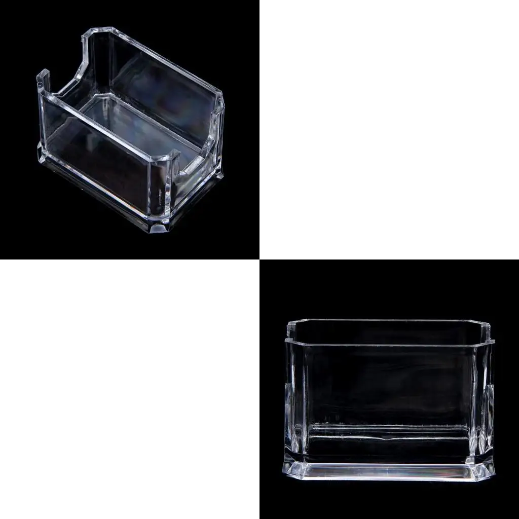  Organizing Box Durable Large Capacity Acrylic Container Box for Restaurant Home