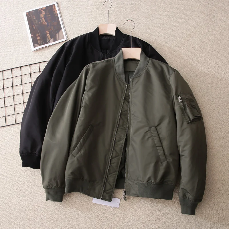 

Korean Fashion Casual Baseball Jacket Men Clothing Autumn Winter Couple Clothes s Bomber and Coats Zm