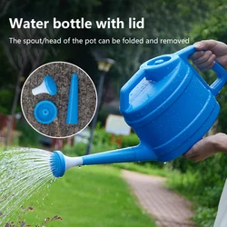 Plastic Long Mouth Watering Can Sprinkler Gardening Houseplants Bonsai Planter Watering Pot Garden Tools