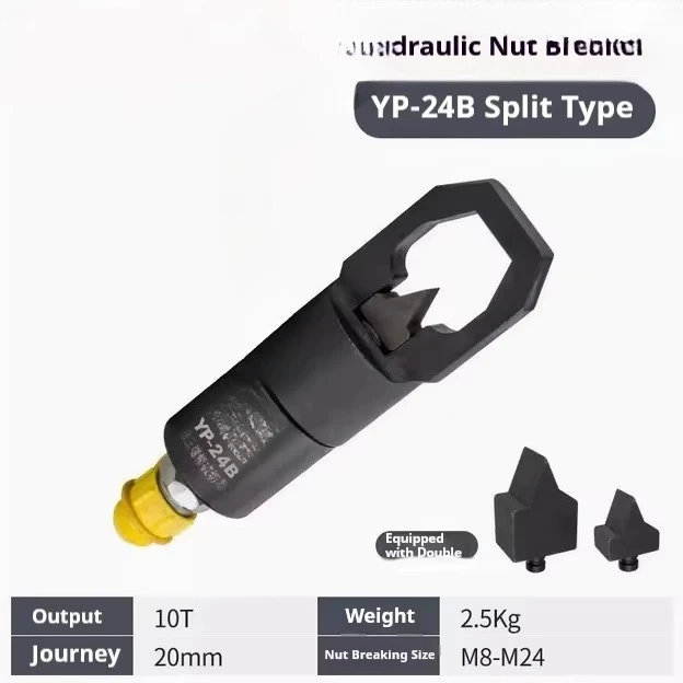 YP-24B NEW Stainless steel hydraulic hole opener pull hole thin iron plate manual aluminum plate punching machine