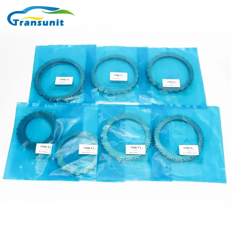 RE5R05A Genuine Transmission Master Rebuild Kit Repair Kit  Fits For Nissan Aybestos LS V8 Titan Pathfinder Auto Parts