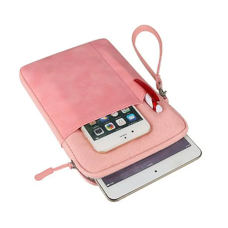 For Fujitsu Quaderno A5 Gen2 e-Book Reader Cover 10.3inch Canvas Plush inner Bag Shock Proof Protective Sleeve Case