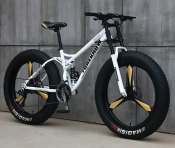 26" Alloy Fat Tire Bike 1