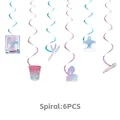 Spiral 6pcs C