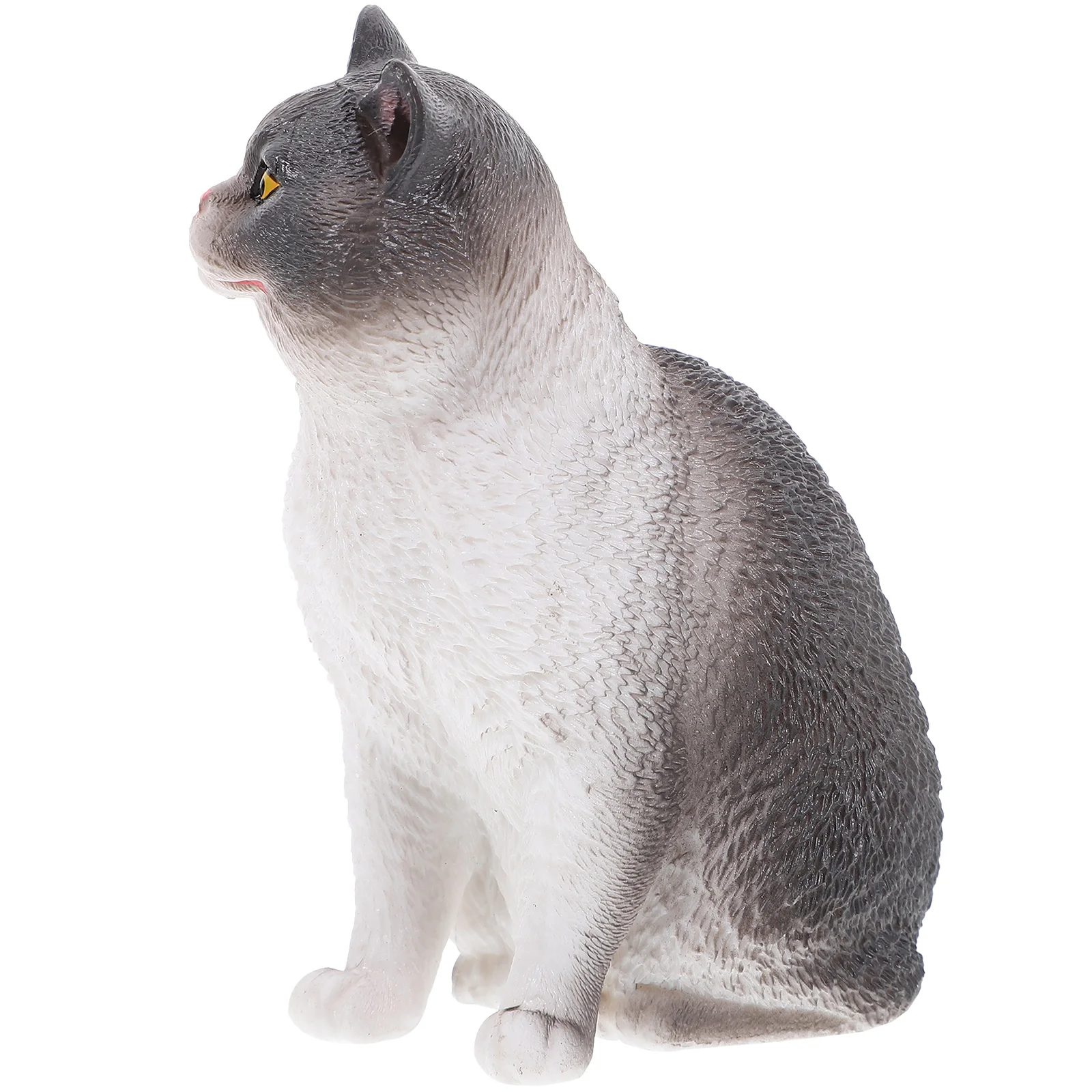 

Cat Statue Figurines Home Decor Decoration Garden Figures Ornament Sculpture Ornaments for The Adornment