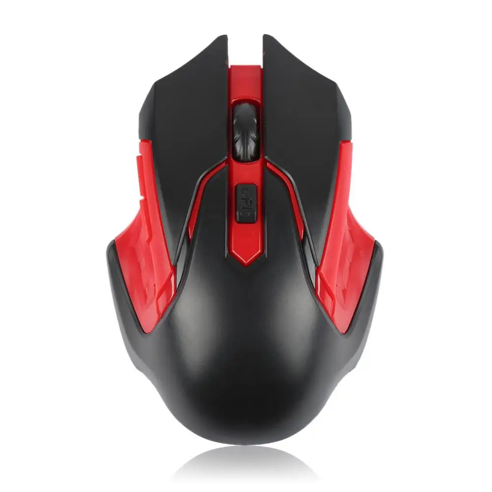 Ratón para ordenador portátil, adaptador Usb, ratón óptico inalámbrico de alto rendimiento para juegos, ratón ergonómico para juegos, Juegos de Pc