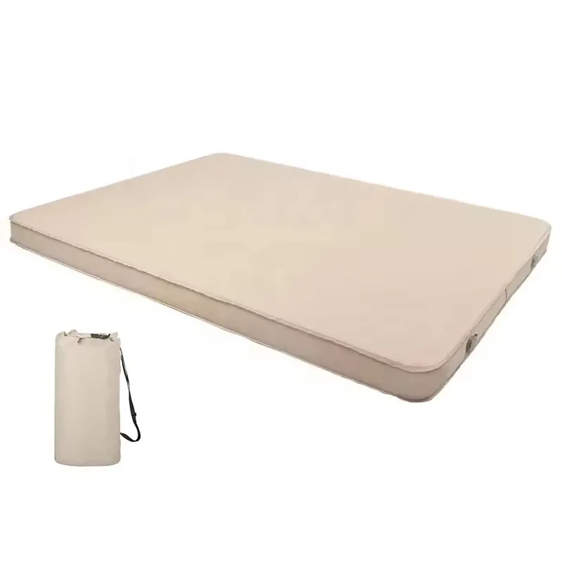 Thick Self Inflating Camping Mat Portable Foam Sleeping Pad for Tent Car Backpacking Outdoor Travel Comfortable Custom Design