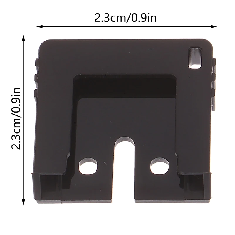 ฝาครอบพลาสติกสำหรับช่องเสียบแฟลช MI 1 ชิ้น สำหรับเชื่อมต่อแฟลช ไมโครโฟน และไฟวิดีโอ