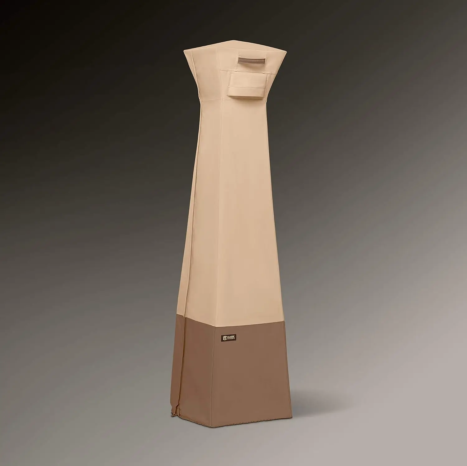 

Veranda's Best Waterproof Pyramid Torch Heater Cover, 21 x 21 x 90 Inch, Patio Furniture Covers