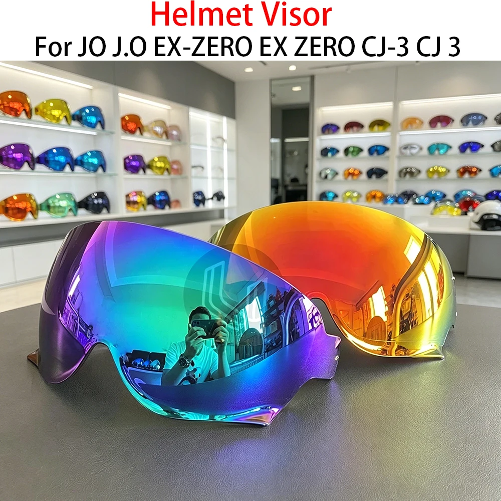 

Motorcycle Helmet Lens For Shoei JO J.O EX-ZERO EX ZERO CJ-3 CJ 3 Visor