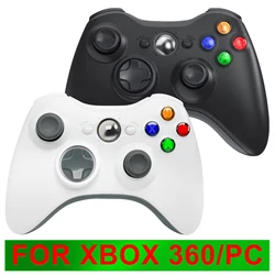 Mando inalámbrico para Xbox 360 2,4G, mando a distancia para juegos, 3D, balancín, herramientas de mango, piezas de vibración Dual