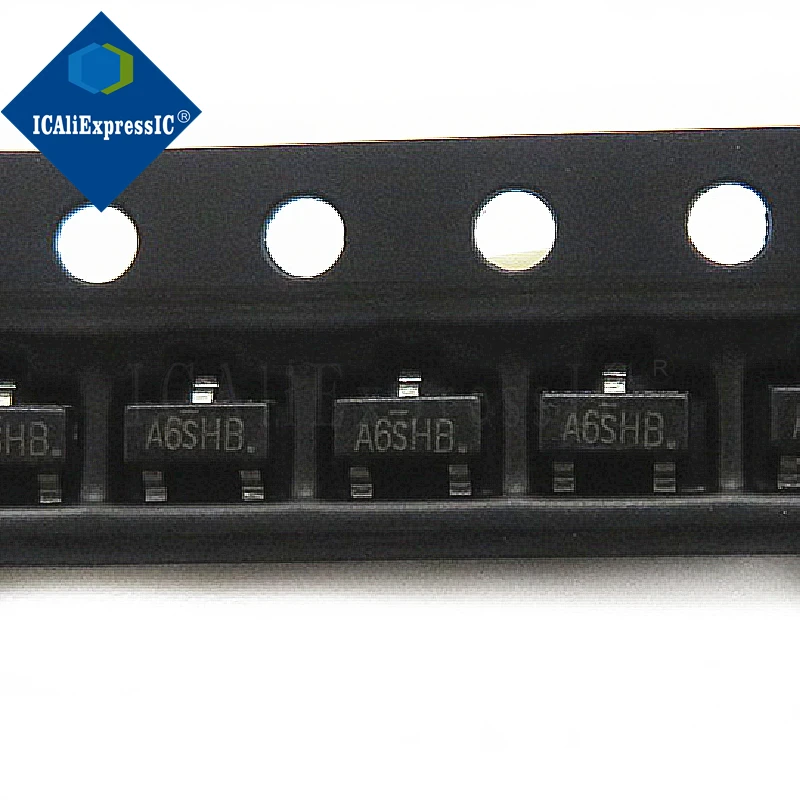 SI2306DS 실크 스크린, A6SHB, 10 개