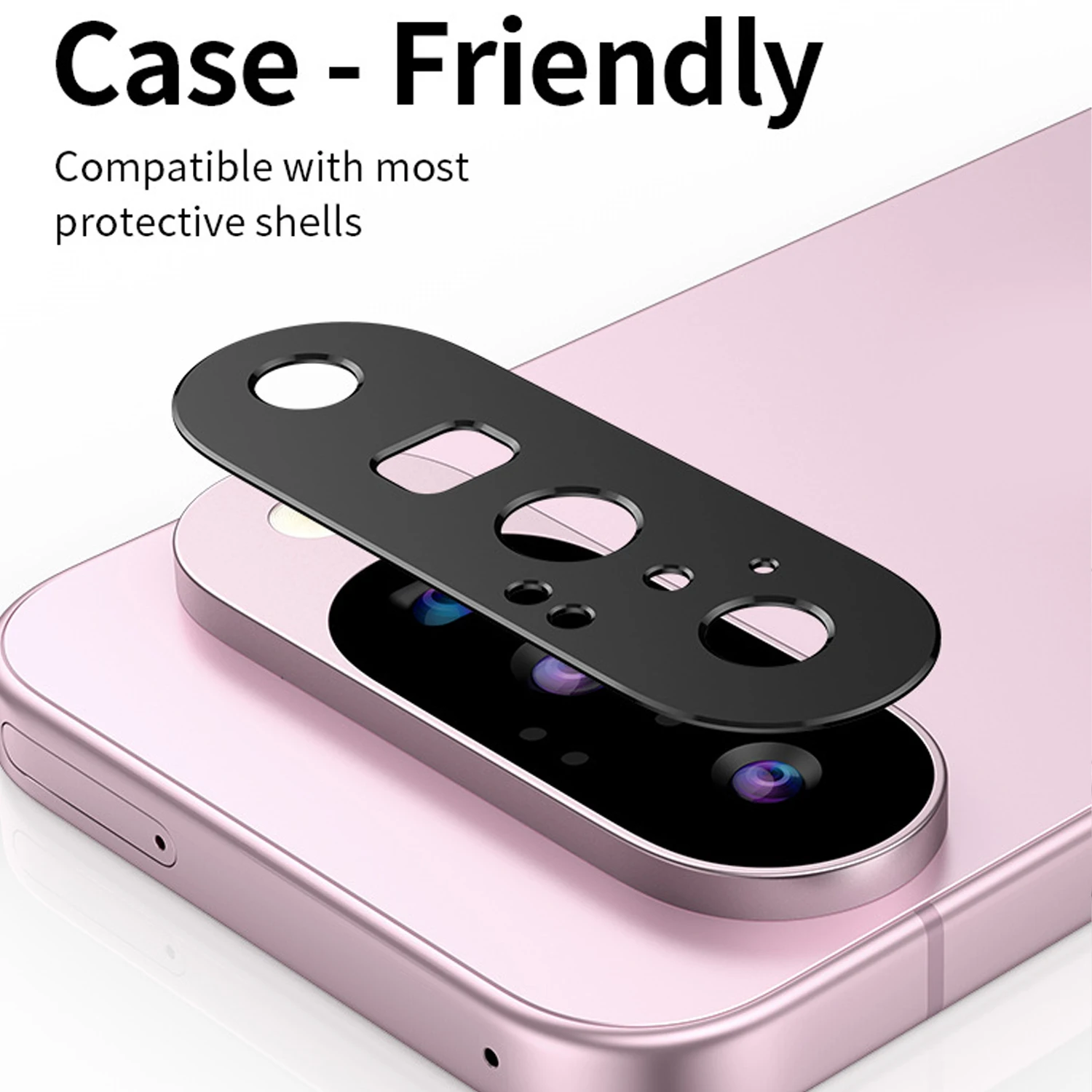 Premium Metal Camera Protectors for Google Pixel 10/Pixel 10 Pro/10 Pro XL/10 Pro Fold Anti-Scratch High Definition Lens Cover