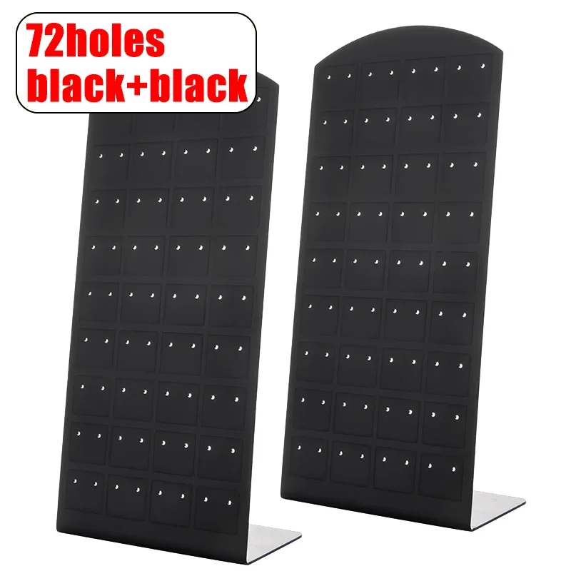 2pcs Earring Showcase Organizer Stand, Portable Display Holders