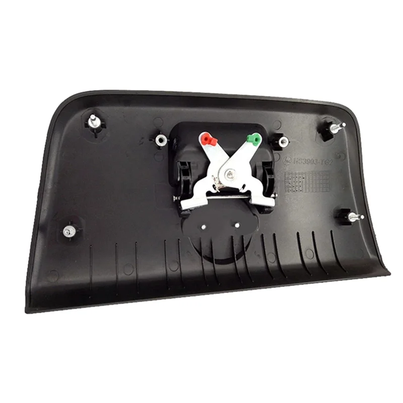 

AEA7-Car Rear Tailgate Handle Bezel Latch Trim Panel 90606-VK00A For Nissan Navara Frontier NP300 D22 Truck 2000-2005 VK000 Dura