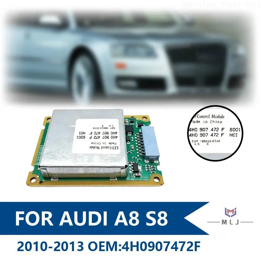 

For Audi A6 A7 A8 S8 2010-2013 Beetle Jetta Touareg 4H0907472F LED Turn Signal DRL Ballast Module Car Accessories 4H0 907 472 F