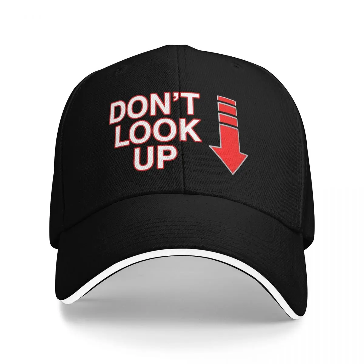

Don’t look up Baseball Cap Golf Hat Man Luxury Brand Hat men Uv Protection Solar Hat Women's Golf Wear Men's