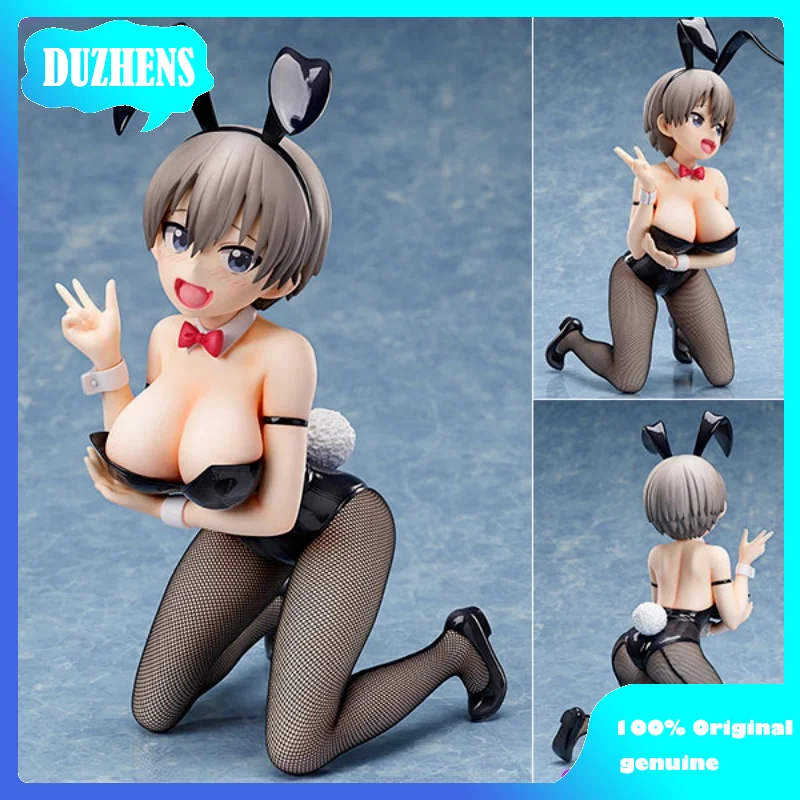 

Uzaki-chan Wants to Hang Out! Uzaki hana Bunny Girl 1/4 PVC Action Figure Anime Figure Model Toys Figure Collection Doll Gift