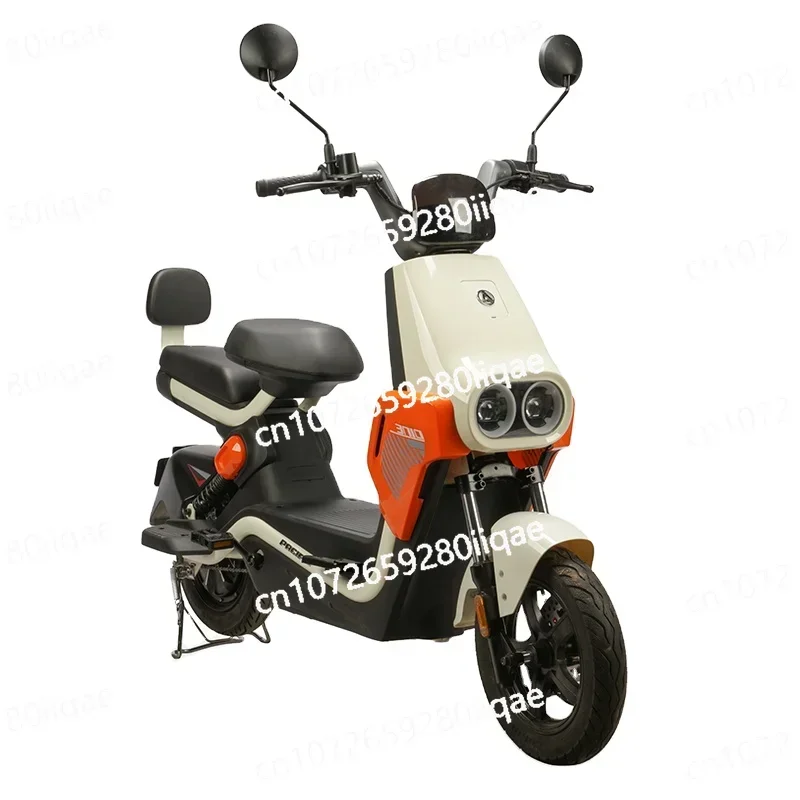 Adult Motorcycle Light Travel Pedal Electric Bike