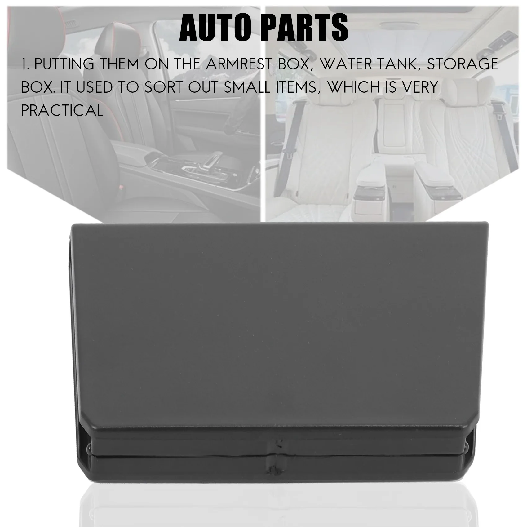 Professional Box Baffle For ID.3 ID3 ID 3 Car Central Console Armrest Storage Box Stowing Partition