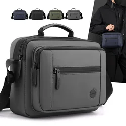 Borsa da uomo Casual di moda borse a tracolla da uomo in Nylon di alta qualità elegante borsa a tracolla da uomo in stile orizzontale elegante Sac