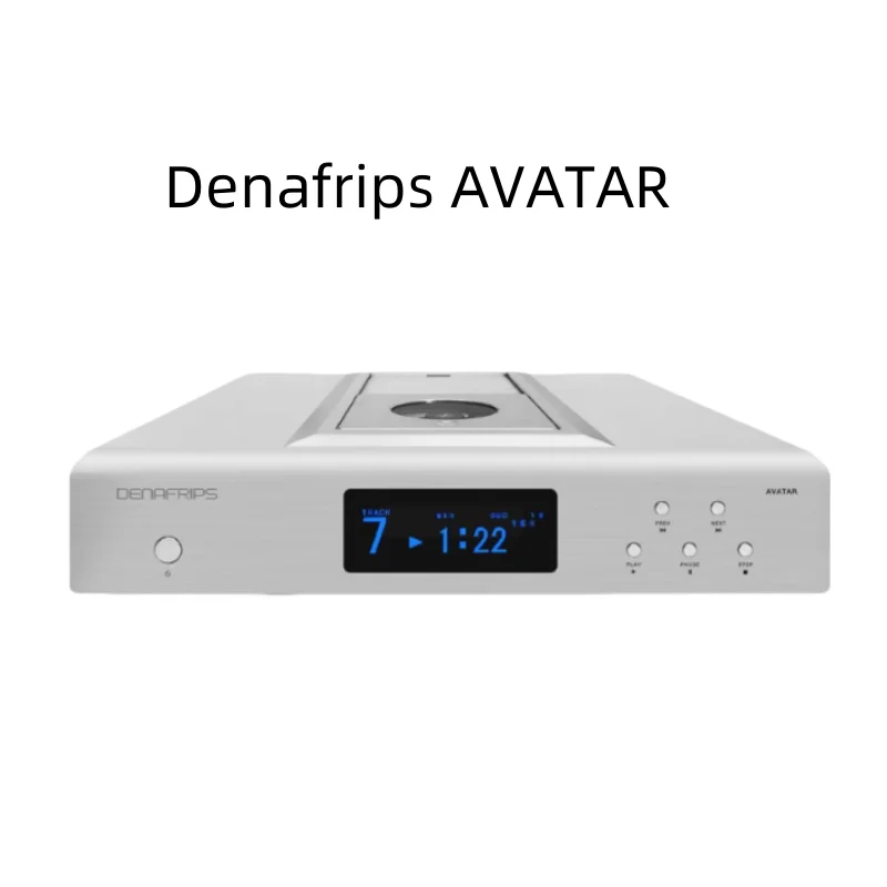 Upgrade Denafrips AVATAR High Fidelity I2S Fiber Coaxial Output Lossless Music Top Open CD Player Turntable