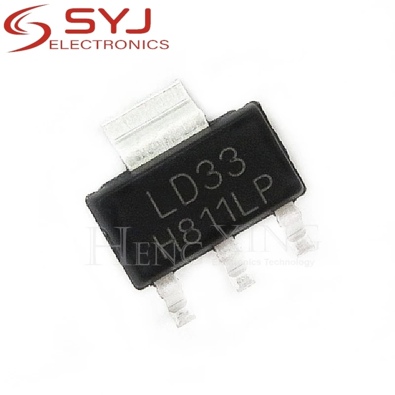 5PCS KIA1117-3.3 KIA1117 LD1117S33TR LD33 AP1117E25L-13 17-25L IRFL014NTRPBF FL014N PBSS5540Z PB5540 STN1NK60Z STN1NK60 SOT