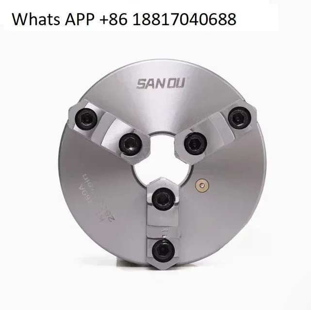

Бренд Sanou K11-160A, 3-кулачковый токарный патрон, цанговый патрон, самоцентрирующийся, 160 мм, 6-дюймовый ручной патрон