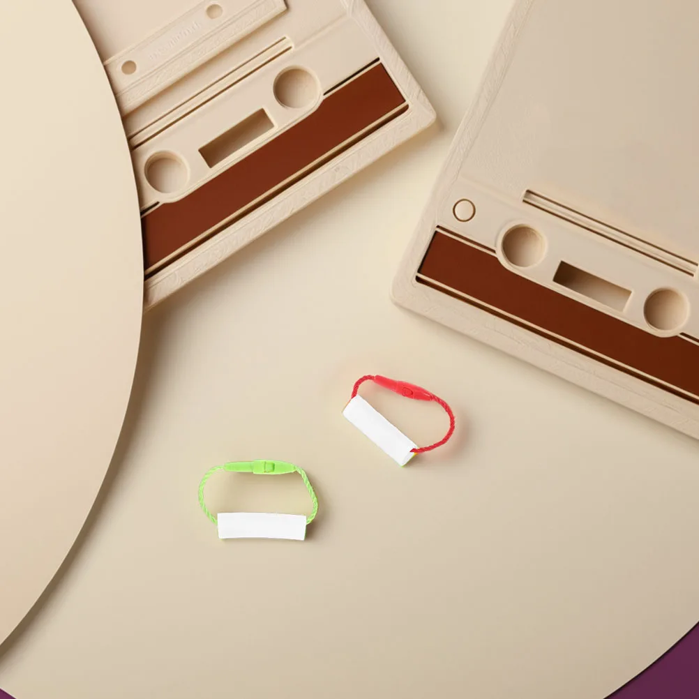 

40 шт., записываемые бирки с именами, этикетки для детского сада, подвесной рюкзак для обуви, бутылка, водонепроницаемая, простая в использовании, двусторонняя, универсальная, прочная