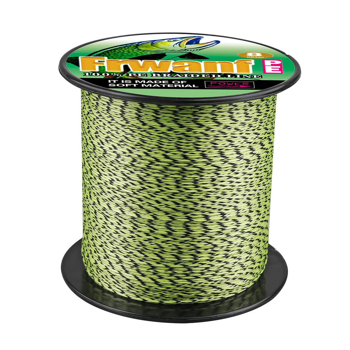 Frwanf 8 braid fishing line pe braided 500M 1000M strong 8 10 20 30 50 60 80 100 150 200 250 300LBS test Multifilament wires sea