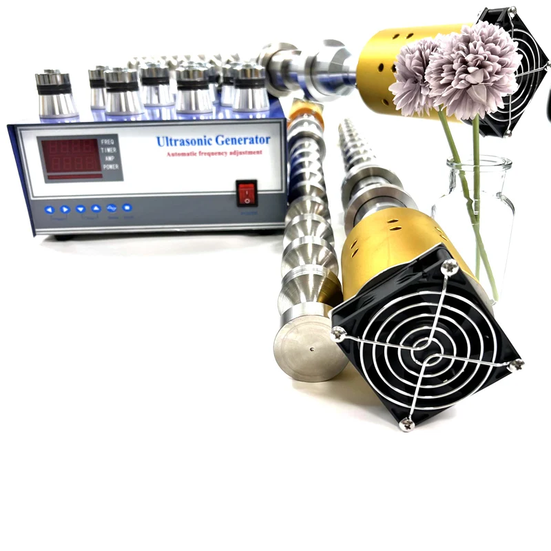 20KHZ 900W Industrial Ultrasonic Reactor And Generator