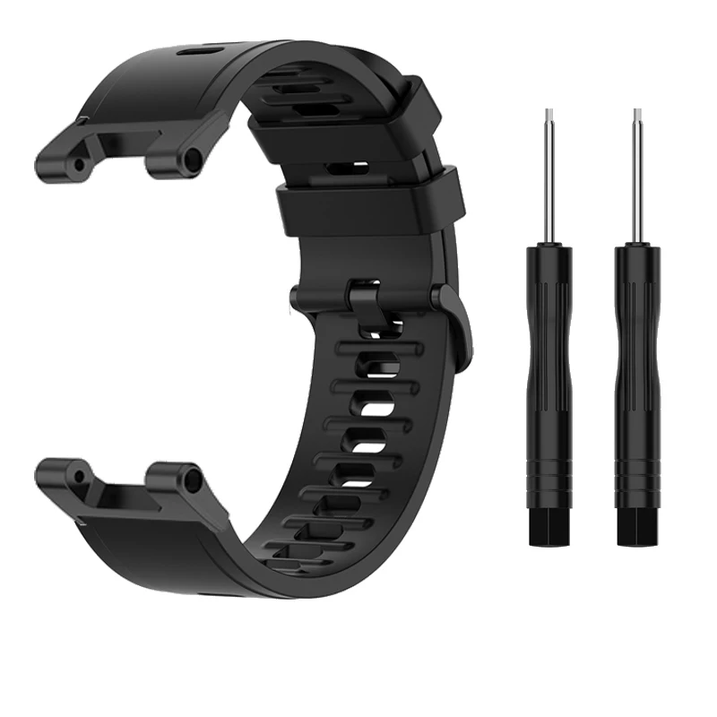 Pulseira de silicone macio para huami amazfit t-rex 2, pulseira esportiva para xiaomi amazfit t-rex/t rex/t rex pro 2