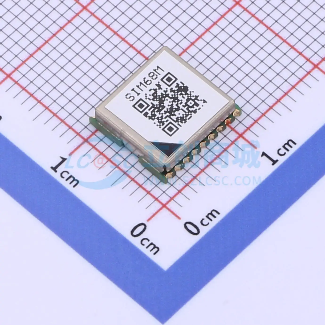3 PCS SIMCOM SIM68M GNSS Module UART 2.8V-4.3V