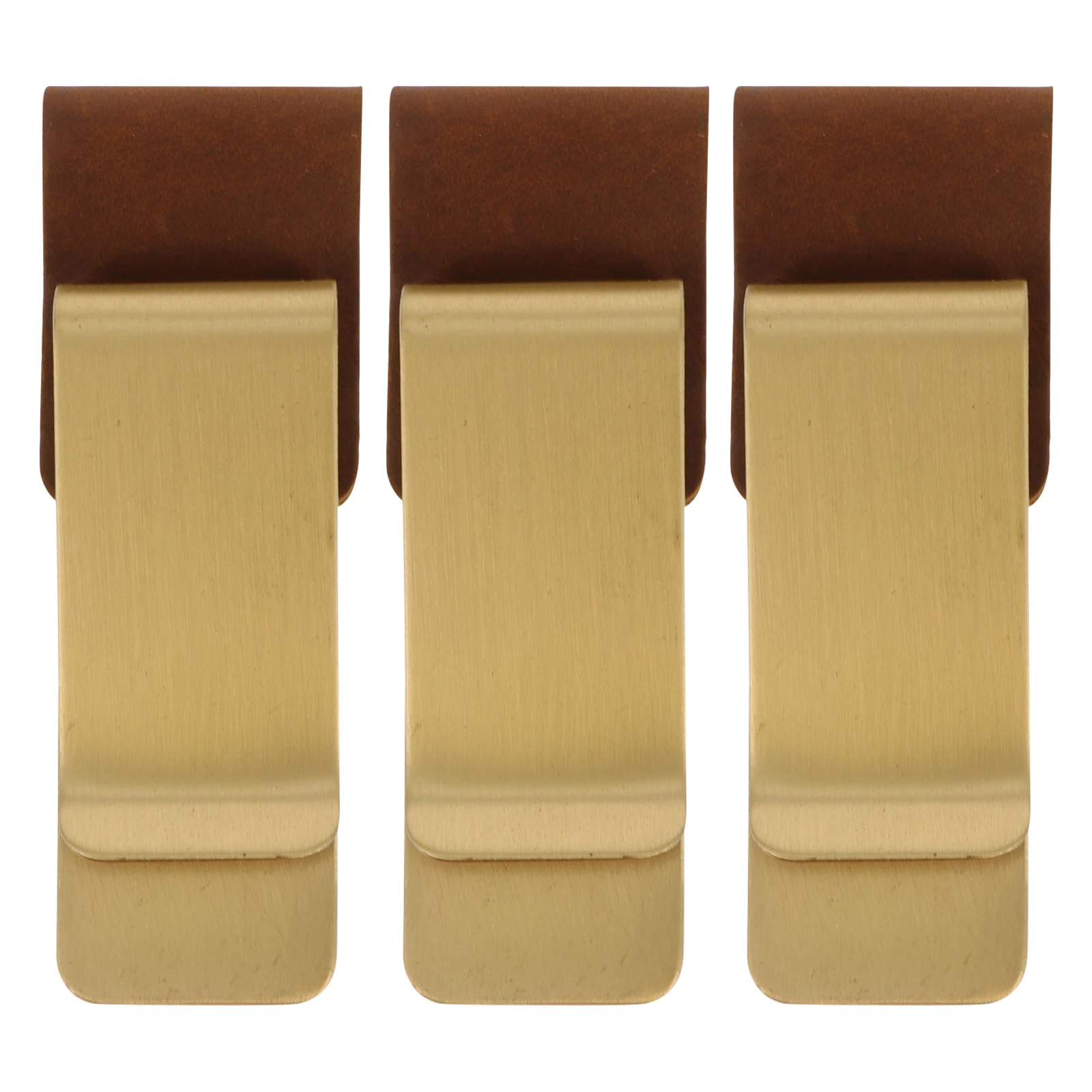 

3pcs Notebook Notepad Pen Holder Clip Pen Clamp Loop Pencil Organizer Storage Solution Desk Supplies
