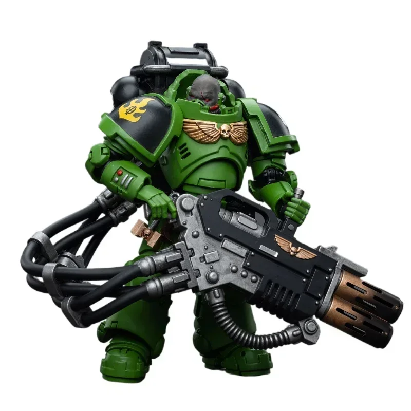 [Pre-Order] Warhammer 40K Salamanders Eradicators Brothers Xavak Anime Figure PC Game Model Toys 1/18 Collection Ornament