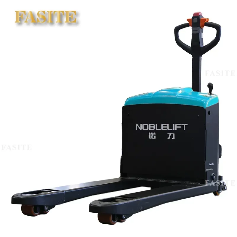 For  Electric Stacker Pallet Truck Hydraulic Hand Lift Truck High Lifting Height Heavy Duty Warehouse Logistics Tool