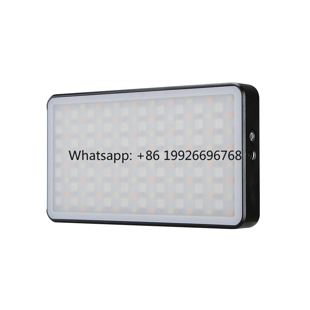 

Доступная студия Регулируемые настройки Компактный дизайн Портативная панель RGB WY Пиксельный цветной эффект Рекомендуемые потоковые светильники