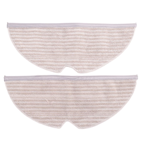 2Pcs Mop Cloths Rags Accessories for Xiaomi Roborock S5 Max S6 Pure S6 MaxV S5 S51 S50 S55 E25 E35 Vacuum Cleaner Parts