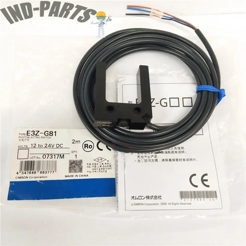 

For Omron Photoelectric Switch Sensor E3Z-G81 12-24VDC