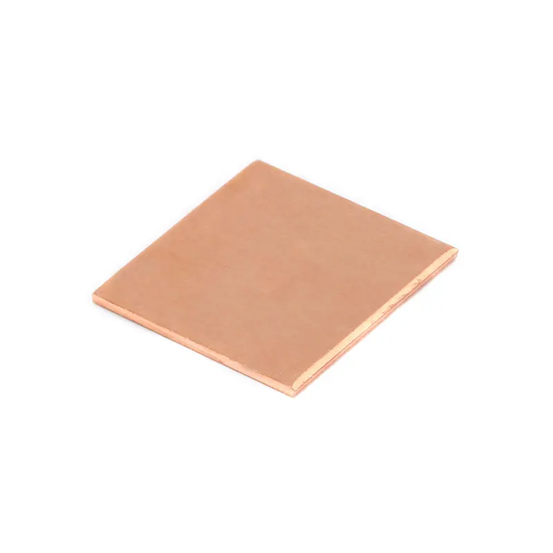 10pcs/lots Copper Sheet Shim Piece Heat Sink 20*20mm*(0.8/1 Optional) 20x20mmx(0.8/1 Optional) Thermal Pad For Laptop GPU CPU