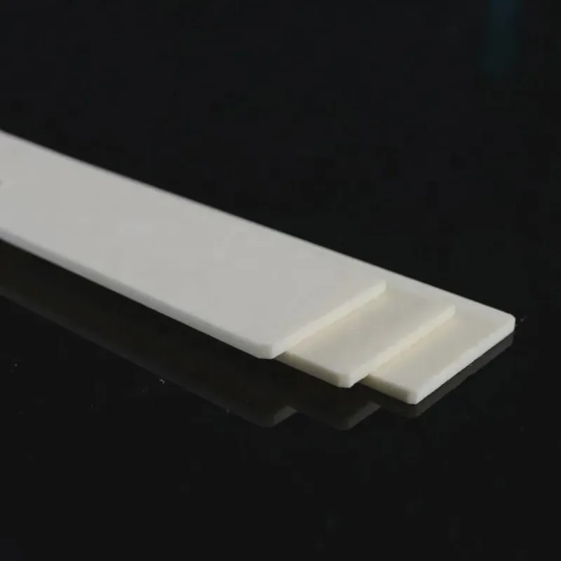 Custom Machinable Ceramic Plate, Alumina Composite & Corundum Ceramic Sheet, 150×150×5mm